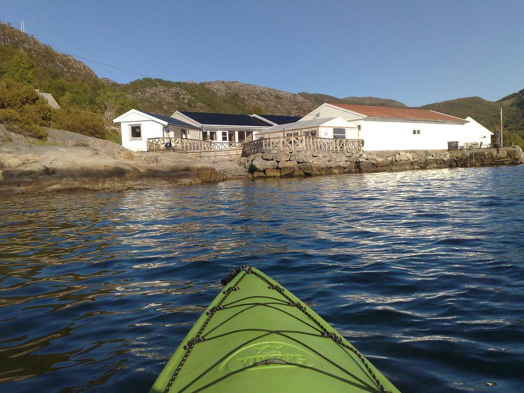 Gulen Dive Resort Dalsøyra Buitenkant foto