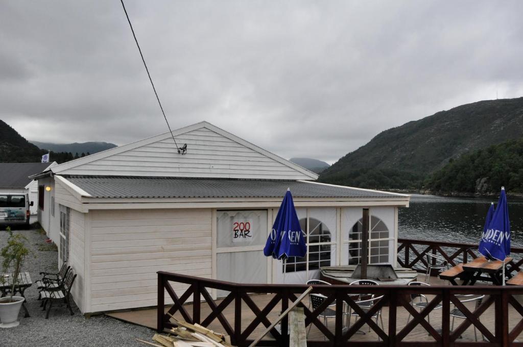 Gulen Dive Resort Dalsøyra Buitenkant foto