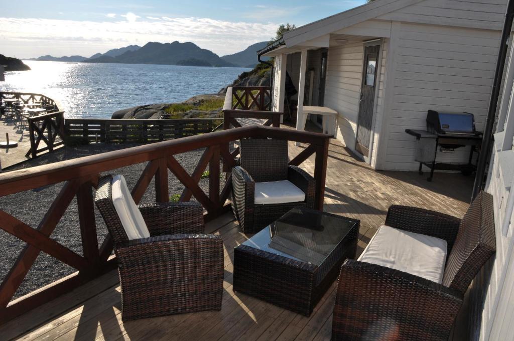 Gulen Dive Resort Dalsøyra Buitenkant foto