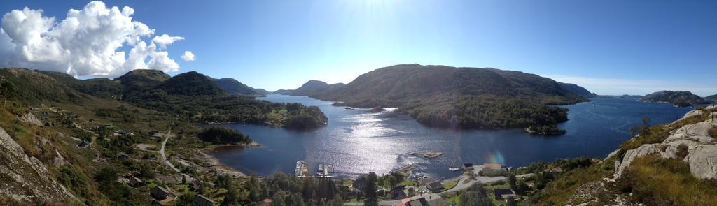 Gulen Dive Resort Dalsøyra Buitenkant foto