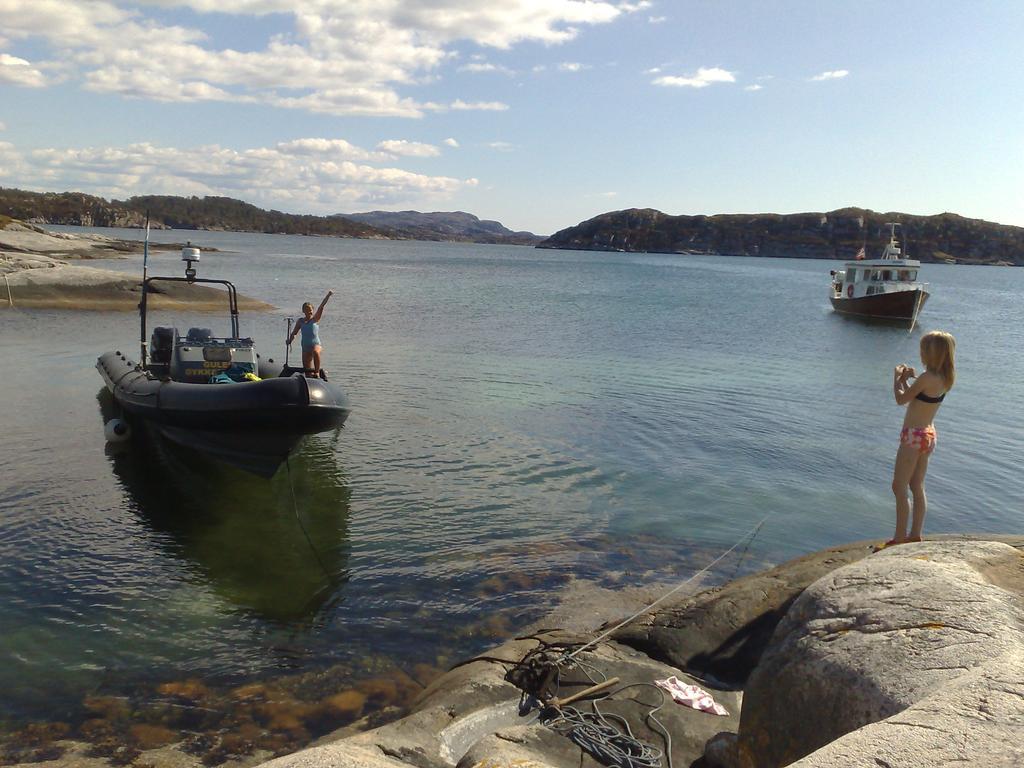 Gulen Dive Resort Dalsøyra Buitenkant foto
